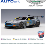 Modelauto 1:18 | Autoart 81906 | Aston Martin Vantage GT3 APP R-Motorsport 2019 #62a Modelauto 1:18 | Autoart 81906 | Aston Martin Vantage GT3 APP R-Motorsport 2019 #62a