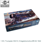 1:35 | Trumpeter 00210 | Kriegslokomotive BR-52 1942 1:35 | Trumpeter 00210 | Kriegslokomotive BR-52 1942