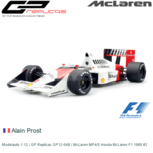Modelauto 1:12 | GP Replicas GP12-04B | McLaren MP4/5 Honda McLaren F1 1989 #2 Modelauto 1:12 | GP Replicas GP12-04B | McLaren MP4/5 Honda McLaren F1 1989 #2