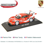 Modelauto 1:43 | Minichamps WAP0209300LCCL | Porsche 911 RSR Coca Cola 2019 #911 Modelauto 1:43 | Minichamps WAP0209300LCCL | Porsche 911 RSR Coca Cola 2019 #911