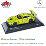 Modelauto 1:43 | CMR GT002 | Mercedes Benz AMG GT3 Mann Filter HTTP 2018 #47 Modelauto 1:43 | CMR GT002 | Mercedes Benz AMG GT3 Mann Filter HTTP 2018 #47