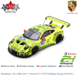 Modelauto 1:43 | CMR 43011 | Porsche 911 GT3 R Manthey Racing 2018 #911 Modelauto 1:43 | CMR 43011 | Porsche 911 GT3 R Manthey Racing 2018 #911