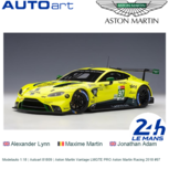 Modelauto 1:18 | Autoart 81809 | Aston Martin Vantage LMGTE PRO Aston Martin Racing 2018 #97 Modelauto 1:18 | Autoart 81809 | Aston Martin Vantage LMGTE PRO Aston Martin Racing 2018 #97