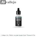 | Vallejo VAL 70524 | Acryllak Model Color Thinner #17ml | Vallejo VAL 70524 | Acryllak Model Color Thinner #17ml