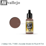 | Vallejo VAL 71080 | Acryllak Model Air Rust #17ml | Vallejo VAL 71080 | Acryllak Model Air Rust #17ml