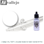 | Vallejo VAL 72071 | Acryllak Model Air Satin Varnish #17ml | Vallejo VAL 72071 | Acryllak Model Air Satin Varnish #17ml