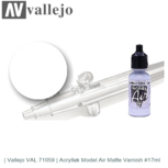 | Vallejo VAL 71059 | Acryllak Model Air Matte Varnish #17ml | Vallejo VAL 71059 | Acryllak Model Air Matte Varnish #17ml
