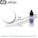 | Vallejo VAL 71058 | Acryllak Model Air Gloss Varnish #17ml | Vallejo VAL 71058 | Acryllak Model Air Gloss Varnish #17ml