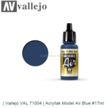 | Vallejo VAL 71004 | Acryllak Model Air Blue #17ml | Vallejo VAL 71004 | Acryllak Model Air Blue #17ml