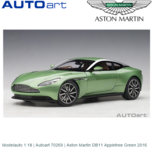Modelauto 1:18 | Autoart 70269 | Aston Martin DB11 Appletree Green 2016 Modelauto 1:18 | Autoart 70269 | Aston Martin DB11 Appletree Green 2016