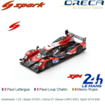 Modelauto 1:43 | Spark S7925 | Oreca 07 Gibson LMP2 IDEC Sport 2019 #48 Modelauto 1:43 | Spark S7925 | Oreca 07 Gibson LMP2 IDEC Sport 2019 #48