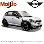 Modelauto 1:24 | Maisto 31273Z | Mini Countryman Silver 2011 Modelauto 1:24 | Maisto 31273Z | Mini Countryman Silver 2011