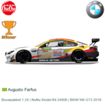 Bouwpakket 1:24 | NuNu Model Kit 24008 | BMW M6 GT3 2018 Bouwpakket 1:24 | NuNu Model Kit 24008 | BMW M6 GT3 2018