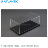 1:18 | Atlantic 10002 | Vitrine Detroit Black 1:18 | Atlantic 10002 | Vitrine Detroit Black