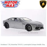 Modelauto 1:18 | MotorMax 79157G | Lamborghini Estoque Metallic Gray Modelauto 1:18 | MotorMax 79157G | Lamborghini Estoque Metallic Gray