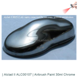 | Alclad II ALC00107 | Airbrush Paint 30ml Chrome | Alclad II ALC00107 | Airbrush Paint 30ml Chrome