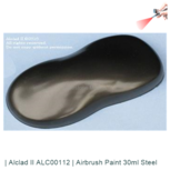 | Alclad II ALC00112 | Airbrush Paint 30ml Steel | Alclad II ALC00112 | Airbrush Paint 30ml Steel