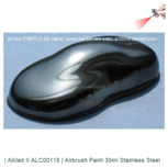 | Alclad II ALC00115 | Airbrush Paint 30ml Stainless Steel | Alclad II ALC00115 | Airbrush Paint 30ml Stainless Steel