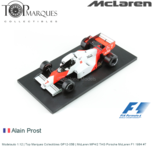 Modelauto 1:12 | Top Marques Collectibles GP12-05B | McLaren MP4/2 TAG Porsche McLaren F1 1984 #7 Modelauto 1:12 | Top Marques Collectibles GP12-05B | McLaren MP4/2 TAG Porsche McLaren F1 1984 #7