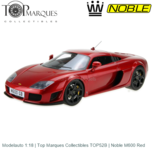 Modelauto 1:18 | Top Marques Collectibles TOP52B | Noble M600 Red Modelauto 1:18 | Top Marques Collectibles TOP52B | Noble M600 Red