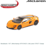 Modelauto 1:87 | Minichamps 870154521 | McLaren 570GT Oranje Modelauto 1:87 | Minichamps 870154521 | McLaren 570GT Oranje