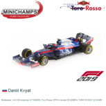 Modelauto 1:43 | Minichamps 417190626 | Toro Rosso STR14 Honda SCUDERIA TORO ROSSO 2019 #26 Modelauto 1:43 | Minichamps 417190626 | Toro Rosso STR14 Honda SCUDERIA TORO ROSSO 2019 #26