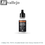 | Vallejo VAL 70510 | Acryllak Model Color Glossy Varnish #17ml | Vallejo VAL 70510 | Acryllak Model Color Glossy Varnish #17ml