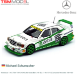 Modelauto 1:43 | TSM TSM124349 | Mercedes Benz 190 E 2.5 -16V EVO 2 Zakspeed Mercedes 1991 #20 Modelauto 1:43 | TSM TSM124349 | Mercedes Benz 190 E 2.5 -16V EVO 2 Zakspeed Mercedes 1991 #20