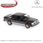 Modelauto 1:43 | Minichamps 940037020 | Mercedes Benz 320CE C124 Paars 1991 Modelauto 1:43 | Minichamps 940037020 | Mercedes Benz 320CE C124 Paars 1991