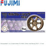 Bouwpakket 1:24 | Fujimi Mokei FU19363 | Rims Volk Racing TE37 / 17 inch Bouwpakket 1:24 | Fujimi Mokei FU19363 | Rims Volk Racing TE37 / 17 inch