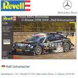 Modelauto 1:24 | Revell 07128 | Mercedes Benz C-Classe 2010 #4 Modelauto 1:24 | Revell 07128 | Mercedes Benz C-Classe 2010 #4