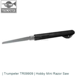 | Trumpeter TR09909 | Hobby Mini Razor Saw | Trumpeter TR09909 | Hobby Mini Razor Saw
