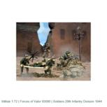 Militair 1:72 | Forces of Valor 93090 | Soldiers 29th Infantry Division 1944 Militair 1:72 | Forces of Valor 93090 | Soldiers 29th Infantry Division 1944