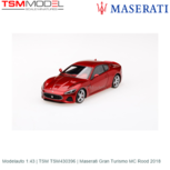 Modelauto 1:43 | TSM TSM430396 | Maserati Gran Turismo MC Rood 2018 Modelauto 1:43 | TSM TSM430396 | Maserati Gran Turismo MC Rood 2018
