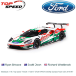 Modelauto 1:18 | Top Speed TS0228 | Ford GT GTLM -PRO Ford Chip Ganassi Team USA 2019 #67 Modelauto 1:18 | Top Speed TS0228 | Ford GT GTLM -PRO Ford Chip Ganassi Team USA 2019 #67