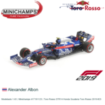 Modelauto 1:43 | Minichamps 417191123 | Toro Rosso STR14 Honda Scuderia Toro Rosso 2019 #23 Modelauto 1:43 | Minichamps 417191123 | Toro Rosso STR14 Honda Scuderia Toro Rosso 2019 #23