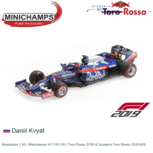 Modelauto 1:43 | Minichamps 417191126 | Toro Rosso STR14 Scuderia Toro Rosso 2019 #26 Modelauto 1:43 | Minichamps 417191126 | Toro Rosso STR14 Scuderia Toro Rosso 2019 #26