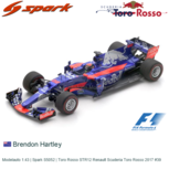 Modelauto 1:43 | Spark S5052 | Toro Rosso STR12 Renault Scuderia Toro Rosso 2017 #39 Modelauto 1:43 | Spark S5052 | Toro Rosso STR12 Renault Scuderia Toro Rosso 2017 #39