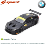 Modelauto 1:18 | Spark 18SA022 | BMW M6 GT3 BMW Schnitzer 2018 #18 Modelauto 1:18 | Spark 18SA022 | BMW M6 GT3 BMW Schnitzer 2018 #18