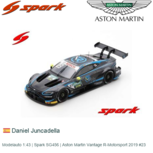 Modelauto 1:43 | Spark SG456 | Aston Martin Vantage R-Motorsport 2019 #23 Modelauto 1:43 | Spark SG456 | Aston Martin Vantage R-Motorsport 2019 #23