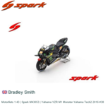 Motorfiets 1:43 | Spark M43053 | Yahama YZR M1 Monster Yahama Tech2 2016 #38 Motorfiets 1:43 | Spark M43053 | Yahama YZR M1 Monster Yahama Tech2 2016 #38