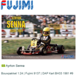 Bouwpakket 1:24 | Fujimi 9137 | DAP Kart BH33 1981 #9 Bouwpakket 1:24 | Fujimi 9137 | DAP Kart BH33 1981 #9