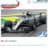Modelauto 1:43 | Minichamps 417182044 | Mercedes AMG F1 W09 EQ Power+ Mercedes AMG Petronas F1 2018 #44 Modelauto 1:43 | Minichamps 417182044 | Mercedes AMG F1 W09 EQ Power+ Mercedes AMG Petronas F1 2018 #44