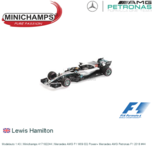 Modelauto 1:43 | Minichamps 417182244 | Mercedes AMG F1 W09 EQ Power+ Mercedes AMG Petronas F1 2018 #44 Modelauto 1:43 | Minichamps 417182244 | Mercedes AMG F1 W09 EQ Power+ Mercedes AMG Petronas F1 2018 #44