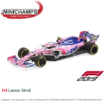 Modelauto 1:43 | Minichamps 417190018 | Mercedes RP19 SPORTPESA RACING POINT F1 TEAM MERCEDES 2019 #18 Modelauto 1:43 | Minichamps 417190018 | Mercedes RP19 SPORTPESA RACING POINT F1 TEAM MERCEDES 2019 #18
