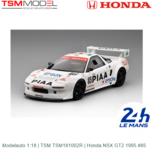 Modelauto 1:18 | TSM TSM181002R | Honda NSX GT2 1995 #85 Modelauto 1:18 | TSM TSM181002R | Honda NSX GT2 1995 #85