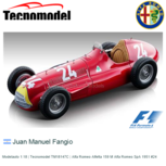 Modelauto 1:18 | Tecnomodel TM18147C | Alfa Romeo Alfetta 159 M Alfa Romeo SpA 1951 #24 Modelauto 1:18 | Tecnomodel TM18147C | Alfa Romeo Alfetta 159 M Alfa Romeo SpA 1951 #24