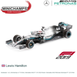 Modelauto 1:43 | Minichamps 417191844 | Mercedes AMG F1 W10 EQ Power+ Mercedes AMG Petronas Motorsport F1 2019 #44 Modelauto 1:43 | Minichamps 417191844 | Mercedes AMG F1 W10 EQ Power+ Mercedes AMG Petronas Motorsport F1 2019 #44