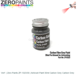 Verf | Zero Paints ZP-1323/30 | Airbrush Paint 30ml Carbon Grey Carbon Grey Verf | Zero Paints ZP-1323/30 | Airbrush Paint 30ml Carbon Grey Carbon Grey