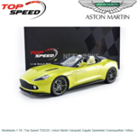 Modelauto 1:18 | Top Speed TS0230 | Aston Martin Vanquish Zagato Speedster Cosmopolitan Yellow Modelauto 1:18 | Top Speed TS0230 | Aston Martin Vanquish Zagato Speedster Cosmopolitan Yellow
